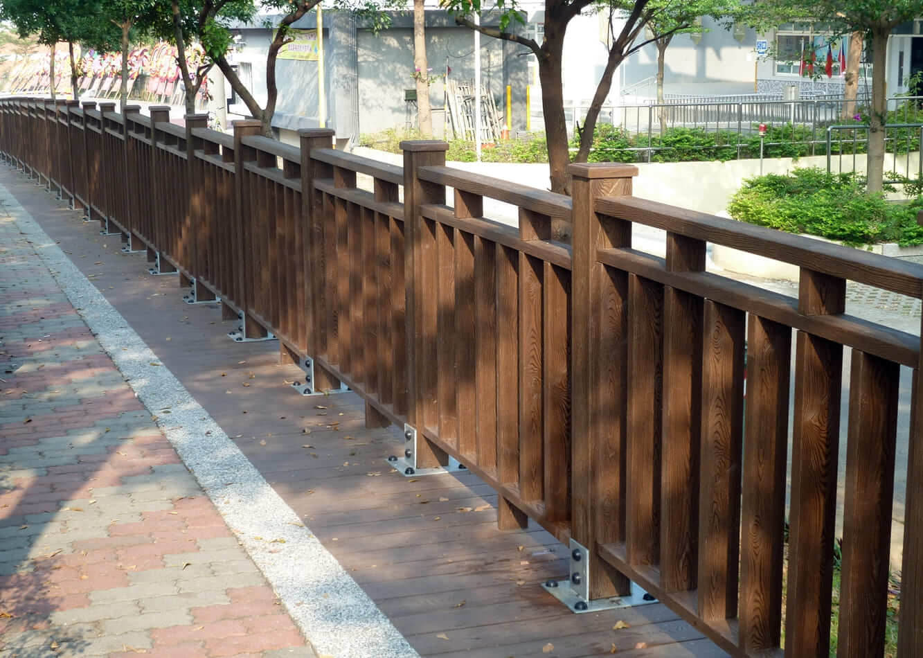 Plastic Railing 2