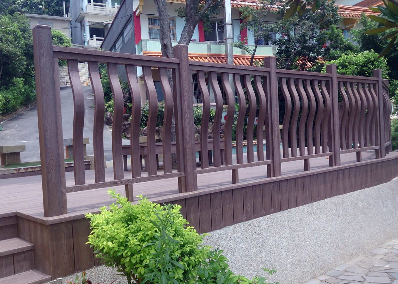 Plastic Railing 5